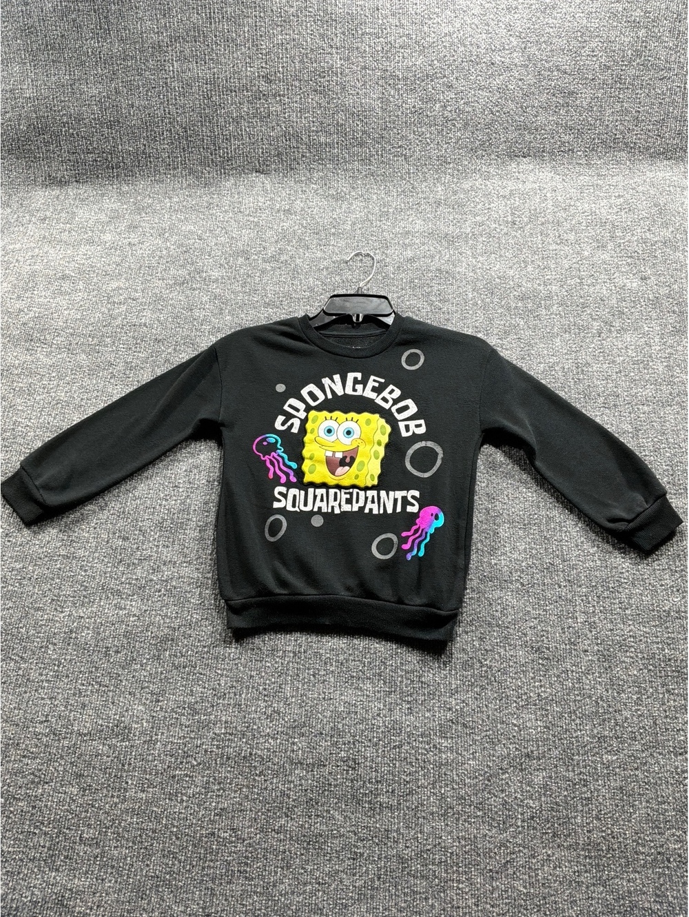 Nickelodeon SpongeBob SquarePants Sweatshirt Size S (6/7)